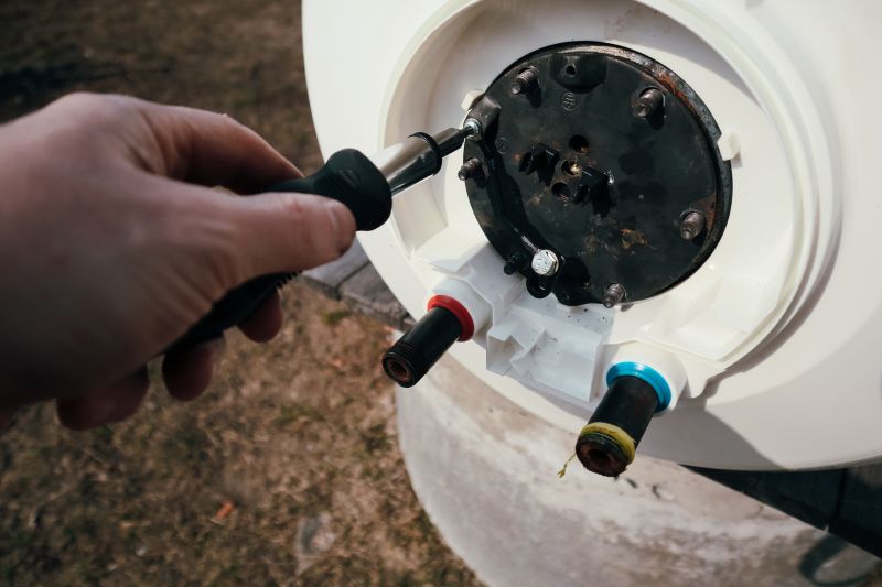 Electric Water Heater Repair detail