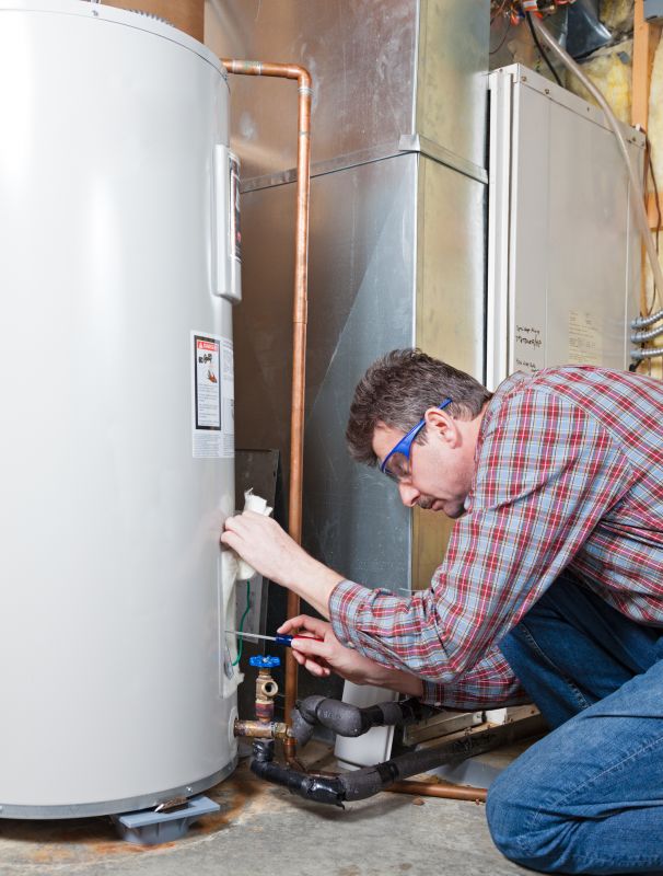 Who Does Water Heater Service
